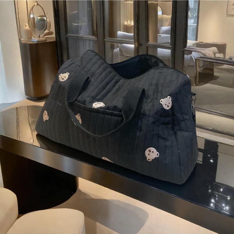 Large Mommy Bag Maternity Baby Diaper Storage Bag Large Capacity Baby Items Organizer Women Travel Bag Multi-Functional Handbag