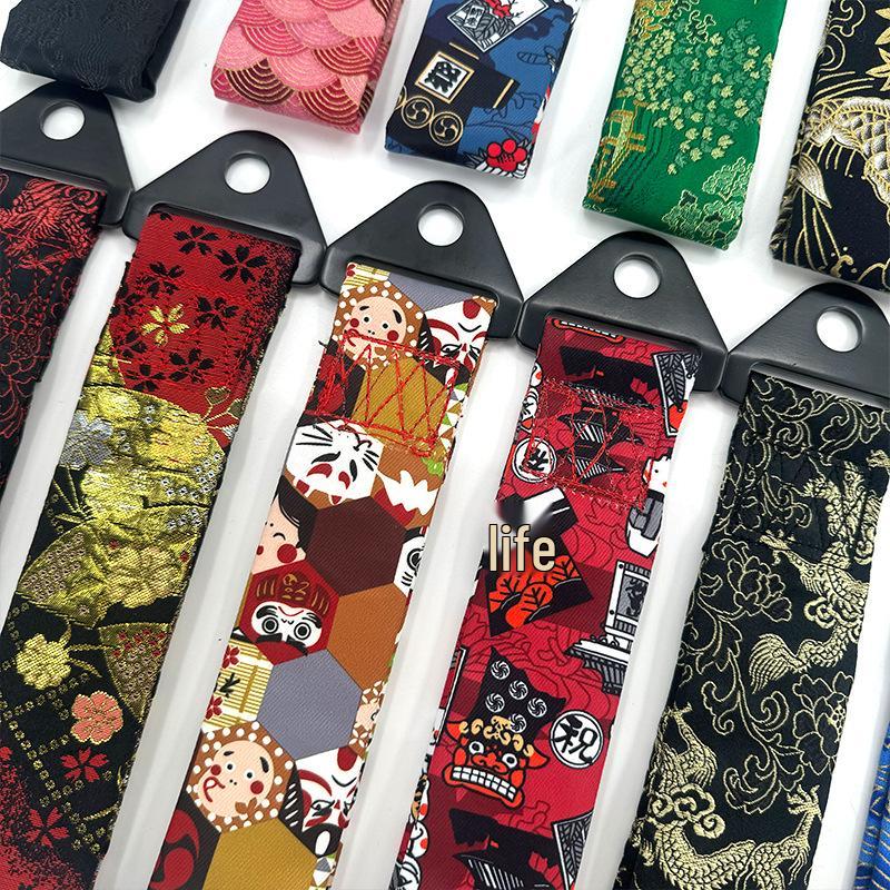 JDM Car Tow Strap Decoration – Front Lip Streamer Belt.