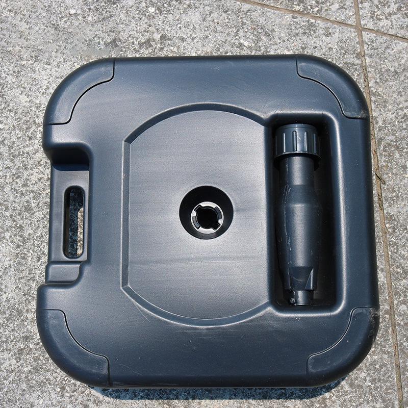 Outdoor Sunshade Parasol Water-Filled Base for Center Pole Umbrella