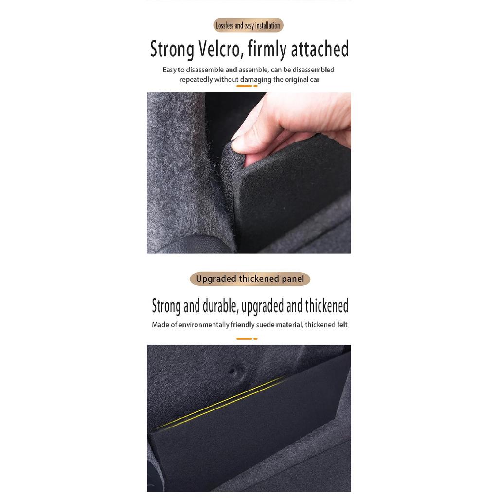 For Mazda 3 Axela BP 2019~2025 2024 2021 2022 Car Trunk Storage Partition Multifunction Storage Box Auto Interior Accessories