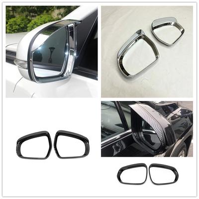For Suzuki SX4 S-Cross SCross 2014 2015 2016 2017 2018 Auto Rearview Mirror Eyebrow Frame Cover Trims Car Accessories
