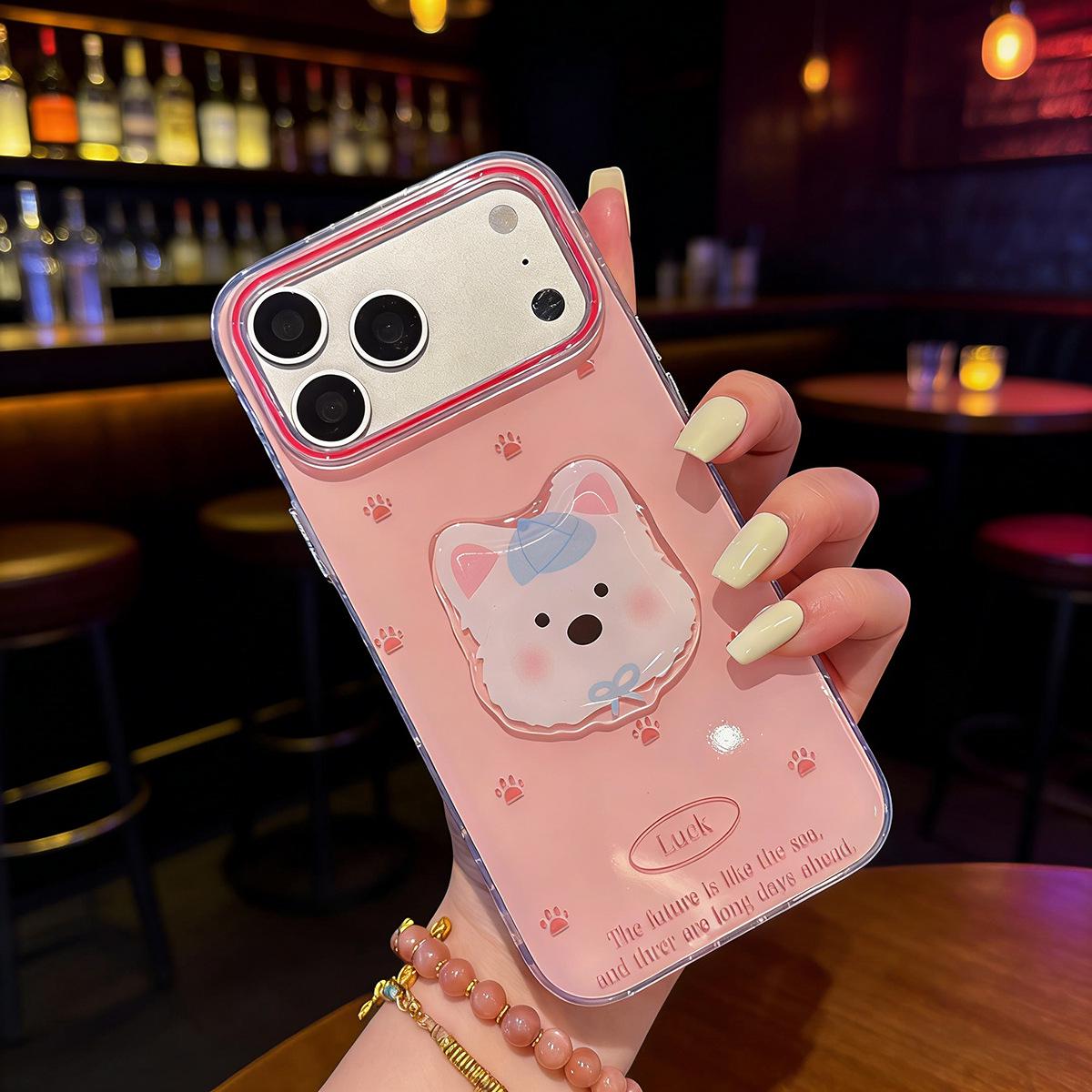 

IMD Jelly Puppy Sticker for iPhone 17 Pro Max Case iPhone 12