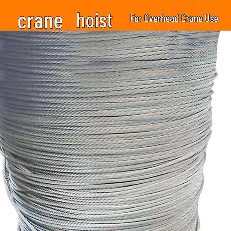 Wear-Resistant Anti-Rotation Steel Wire Rope
