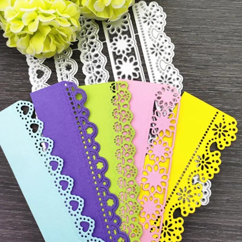 Flower Metal Cutting Dies Stencils DIY Scrapbook Album Paper Card Craft