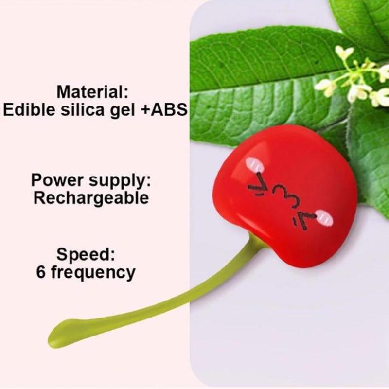 Mini Cherry Fruit Sex Product Sex Toys Vibrator For Women and men Adult Vibrating Cherry Egg Masturbator Female Vibrator