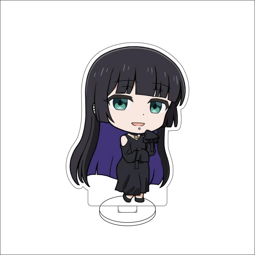 10CM Anime BOCCHI THE ROCK Figure Stand Model Gotoh Hitori/Ijichi Nijika/Yamada Ryo Cute Desk Decor Standing Sign Gifts