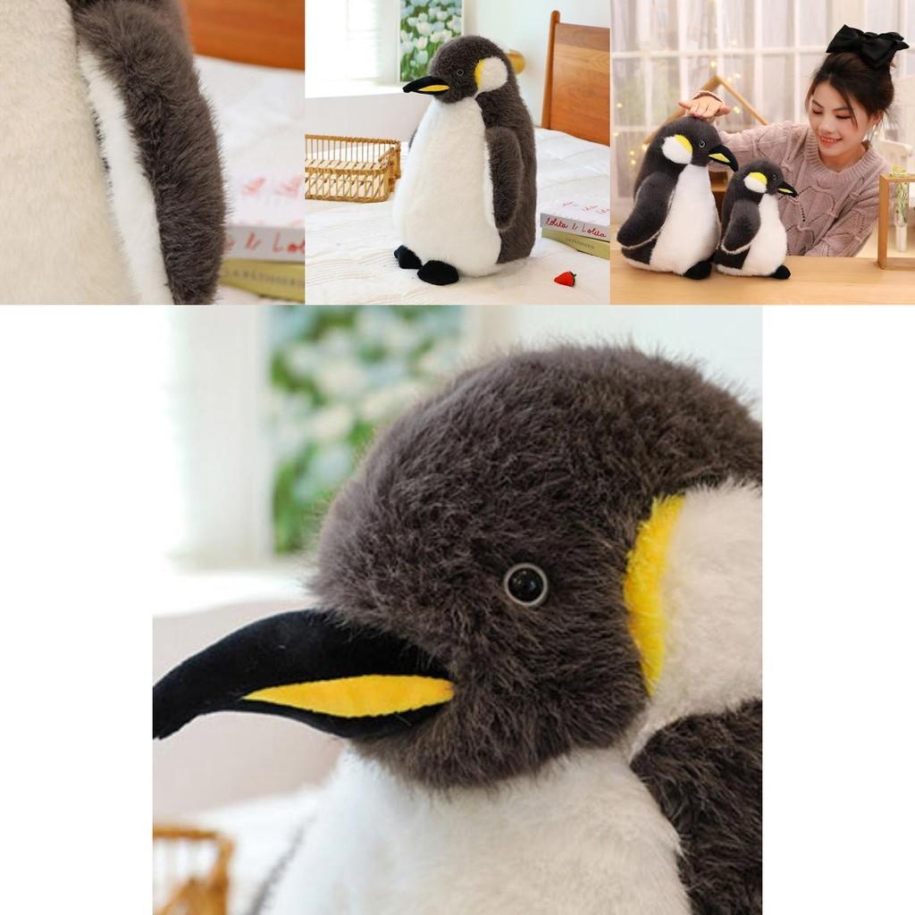 Adorable Realistic Penguin Plush Toy For Kids Soft Stuffed Animal Ideal Birthday Gift