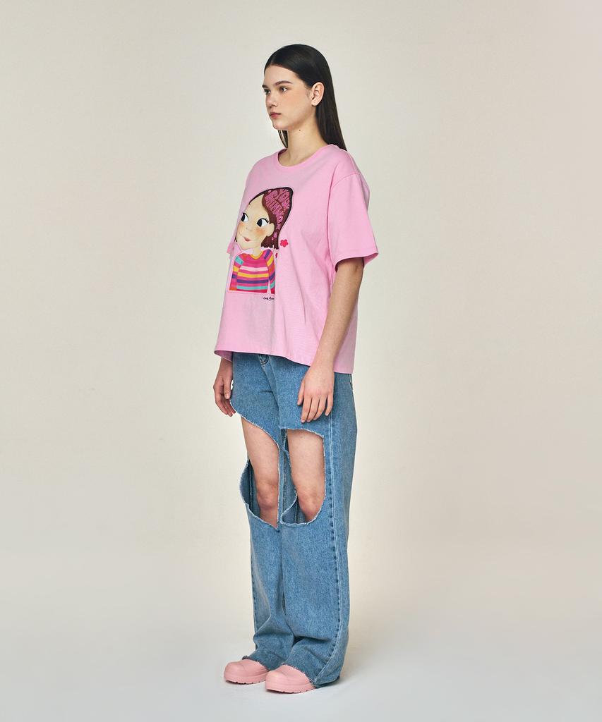 Yugsimwon Sparkling T-Shirt F Lia
