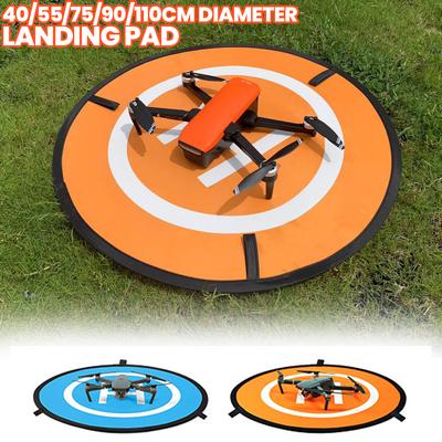 Landing Pads 110cm 90cm Drone Quadcopters Accessories 55cm 75cm Foldable Landing Pad RC Dron Mat Quadcopter Parking Apron Pad