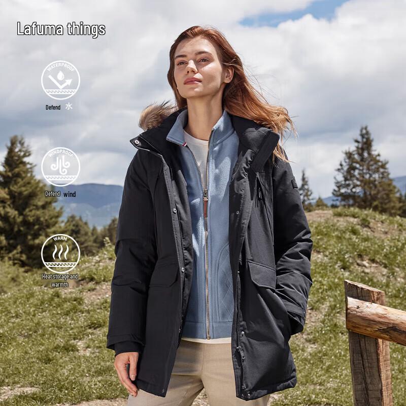 LAFUMA Women's Waterproof Winter Hooded Down Jacket LFJU3DH66