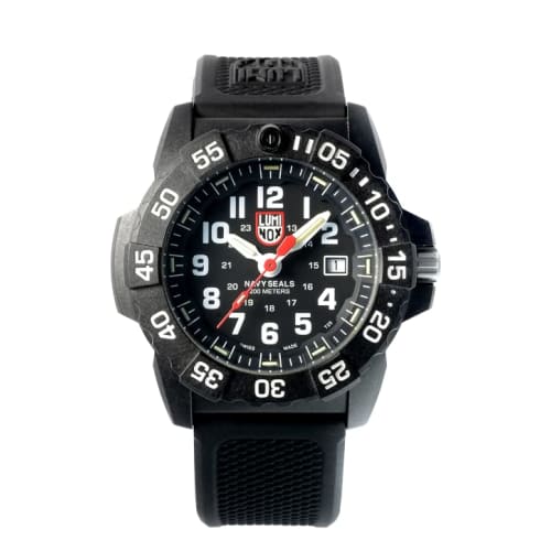 Luminox Liberta Dive Watch SEA SERIES 3501 REDHAND Men's Black