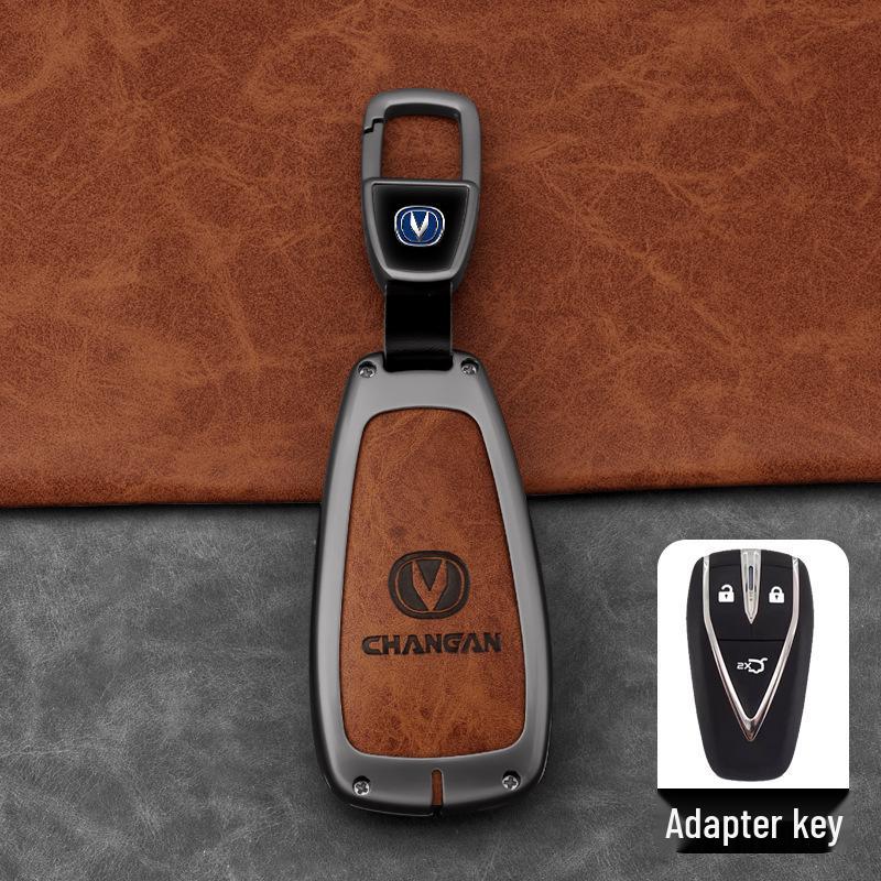 Changan Deep Blue SL03 Key Case: Smart Card Holder & Buckle for S7 Interior