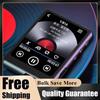 MP3 MP4 Player HiFi MP4 Walkman with Speaker Bluetooth-Compatible Portable MP3 Player Support FM Radio Recording E-Book