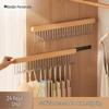 Retractable Hanging Hook Hanger for Home Underwear and Vest Storage, Pull-Out Drying Rack for Wardrobe.