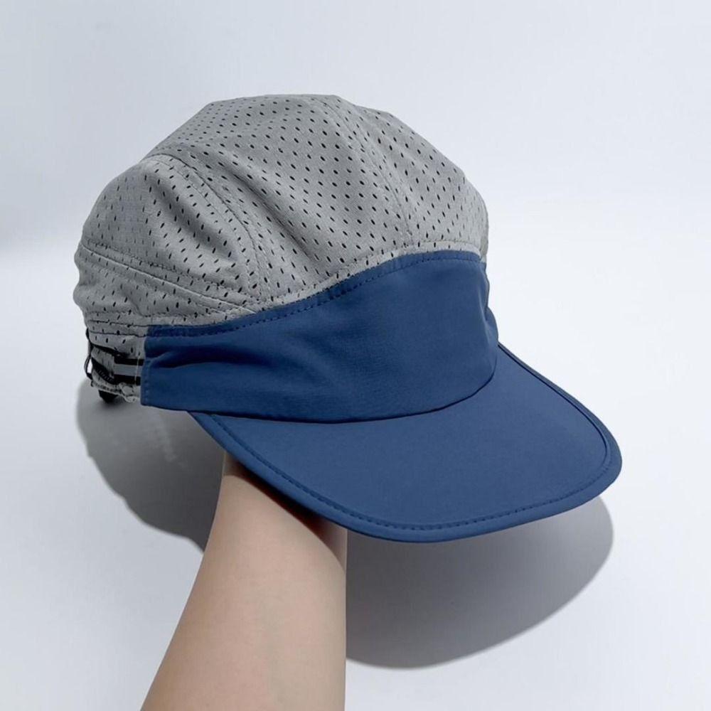 Color Blocking Women‘s Baseball Caps Soft Sun Hat Ventilated Running Cap  Cycling