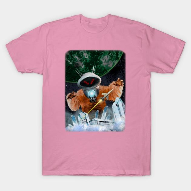 T-Shirt Damen Weltraum Gorilla Harajuku Print Kawaii T-Shirt Sommer Kurzarm Damen T-Shirt Top Tee