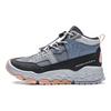 Li Ning Kids Yunding 2.0 Fleece Warm Shock Absorbing Wear Resistant Rebound Mid Top Outdoor Shoes Kids Shoes Gray YKET002-32
