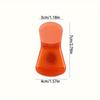 6 Pack Strong Magnetic Potato Chip Bag Clips, Non-Slip Plastic Sealing Clips, Suitable for Kitchen, Home and Office Food