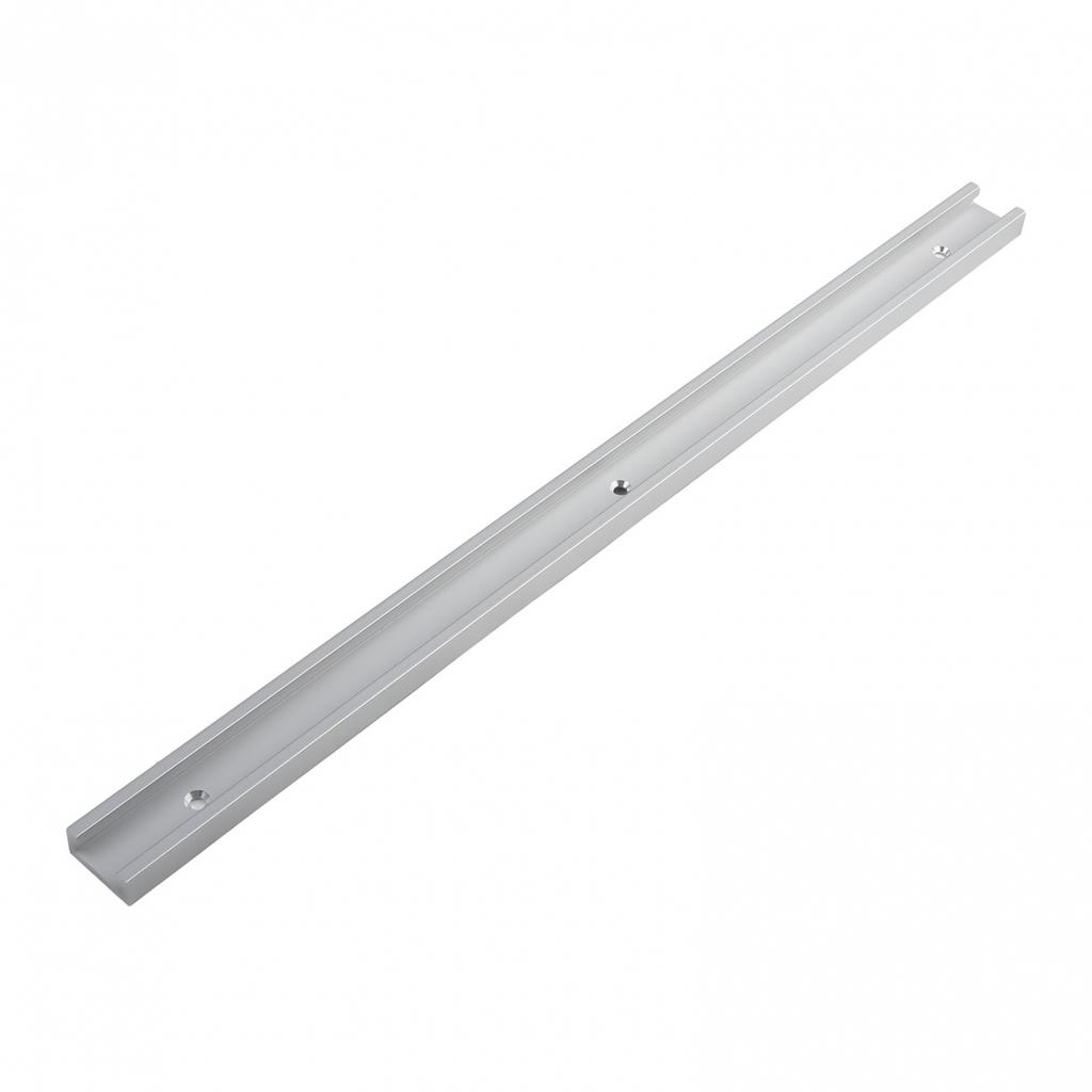 T track Aluminium Alloy Miter Track Miter Bar Slider Table Saw Miter Silver
