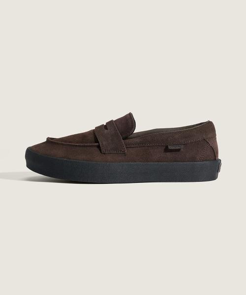 [Vans] Skate Loafer - (Suede) Brown:Black VN000VA6Y491 215
