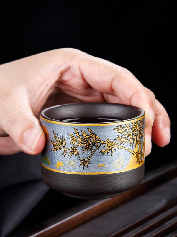 Luxury Automatic Zisha Kung Fu Tea Set