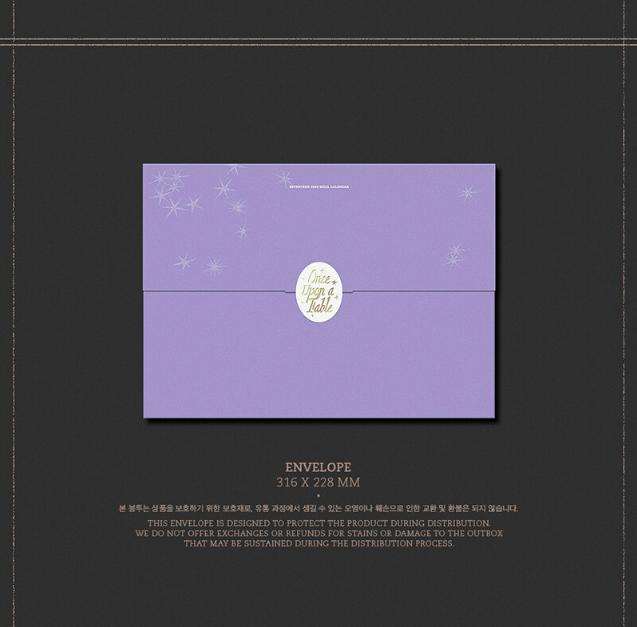 [Preorder] SEVENTEEN – 2026 Wall Calendar