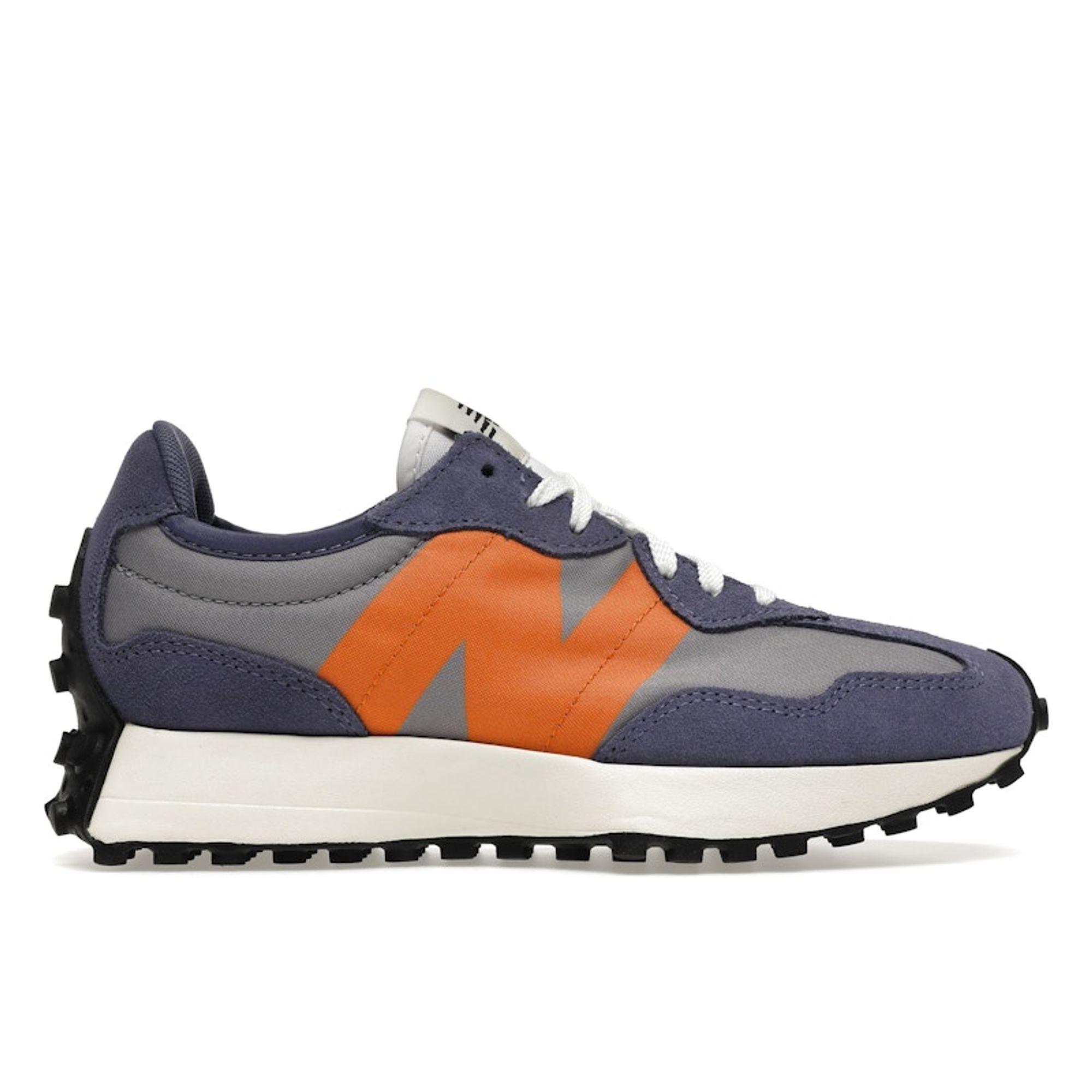 

New Balance 327 Magnetic Blue Varsity Orange Женские кроссовки WS327CB 35