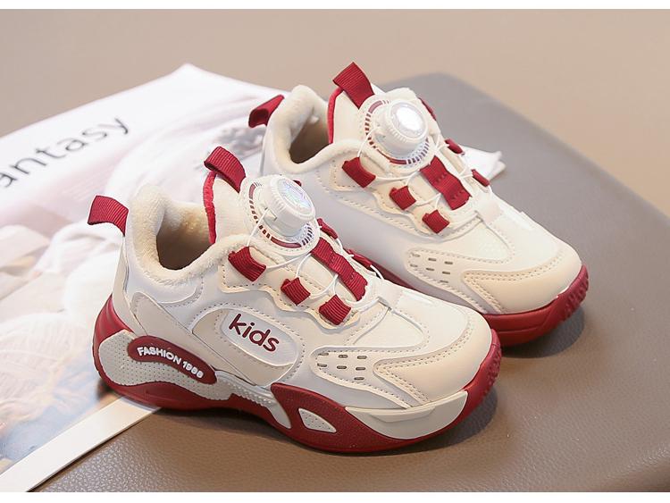 Herbst/Winter 2025 KindersportSchuhe: Drehknopfläufer für Jungen & Lässige Dad-Schuhe für Mädchen