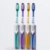 Unknown Color Shipment 4/12pcs Manual Hard Hair Toothbrush for Efficient Oral Cleaning, Individually Packaged for Adults