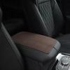 Wildleder Auto Armlehnenmatte Universal Innenraum Auto Armlehnenbox Matten Staubdicht Wasserdicht Kissenbezug Armlehnenschutz