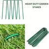 10pcs Landscape for Staples U-Type Turf for Staples for Artificial Grass Rust Proof So Dropship