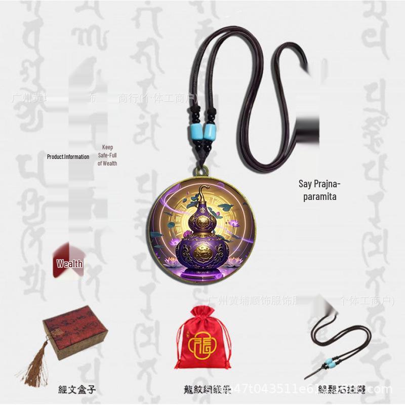 

Односторонний креативный шарм в форме тыквы 40 мм: Подвесное украшение «Счастливого пути» Single Pendant