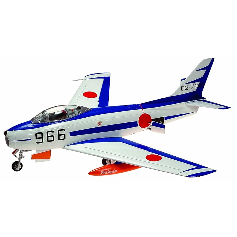 

Doyusha 1/72 Air Self-Defense Force F-86F Saber blue impulse plastic model DXB-1