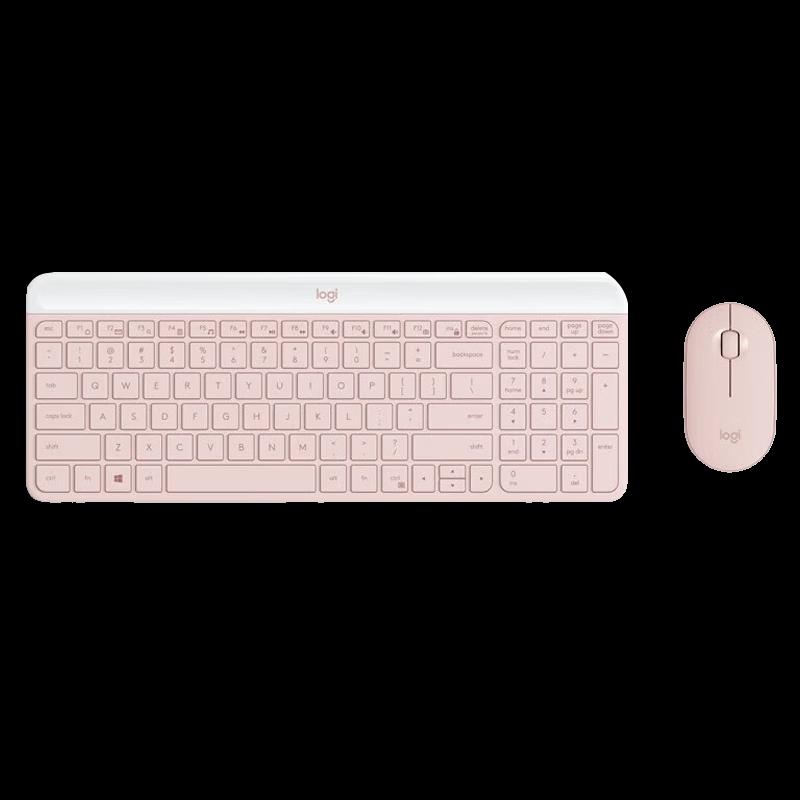 Logitech MK470 Slim Wireless Keyboard and Mouse Combo