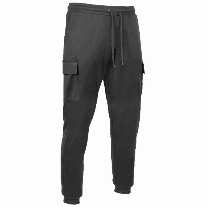 Herren Jogginghose Arbeitshose Jogger Schwarz. M
