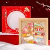 Chinese Landmark & Cultural Metal Refrigerator Magnets