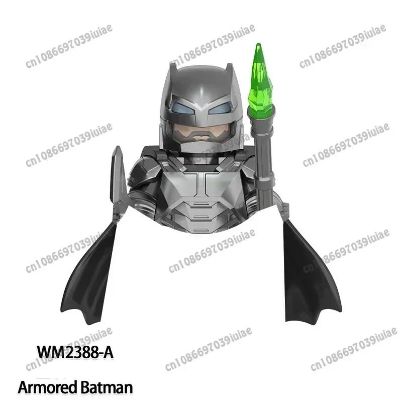 PG8032  BEAST KINGDOM Super Hero Clown Ivy Harley Quinn Catwoman Robin Bricks Cartoon Character building block Birthday Present