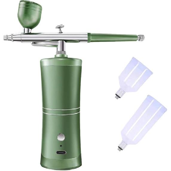 Set With Compressor Portable And Rechargeable Hand 3 Gear
