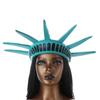 Statue Of Liberty Costume Props Accessories Festival Party Lady Liberty Cosplay Crown Torch Independence Day Parades Dress Up