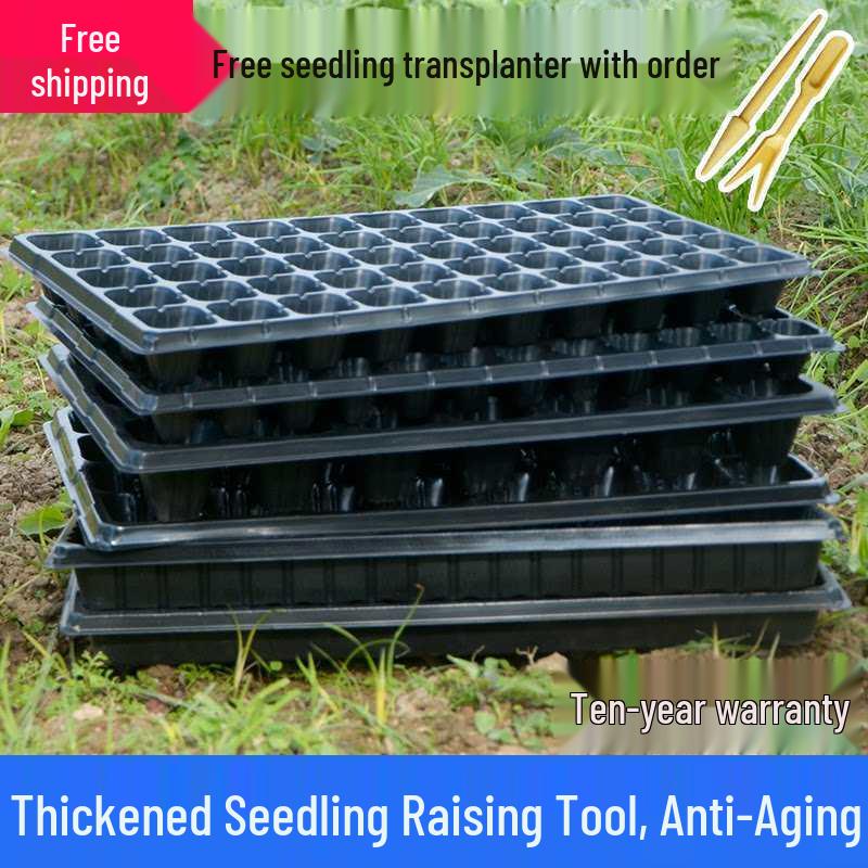 Thickened Plastic Succulent Seedling Tray for Cultivation & Cutting