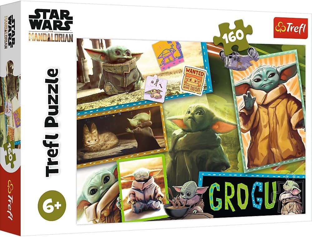 

Trefl Star Wars Grogu Jigsaw Puzzle, 160 Pieces [Parallel Import]