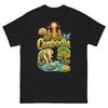 Cambodia T-Shirt Souvenir Tee Angkor Wat Temple Elephant Travel Keepsake Gift Shirt