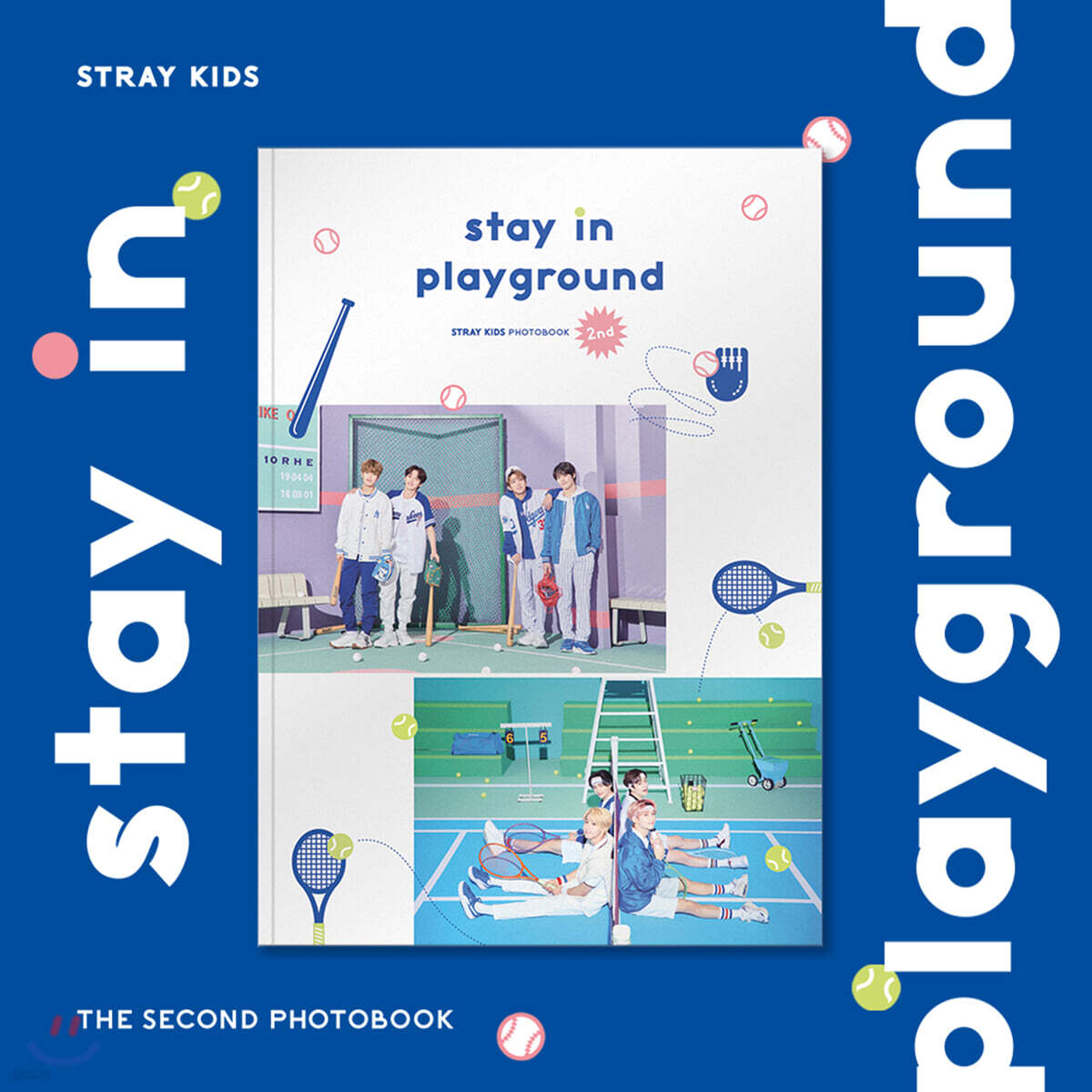 

Stray Kids - STRAY KIDS 2nd PHOTOBOOK [stay in playground]