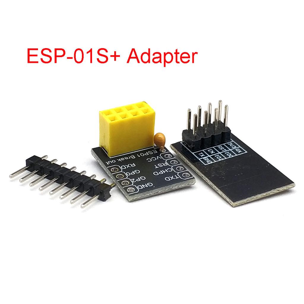 ESP01 Programmer Adapter UART GPIO0 ESP-01 Adaptaterr ESP8266 CH340G USB To ESP8266 Serial Wireless Wifi Developent Board Module
