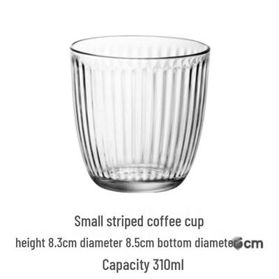Shangqi Striped Glass Drinking Cup Set