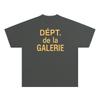 T-shirt casual a maniche corte con stampa semplice, versatile, per uomo e donna, in cotone, abbigliamento per coppie