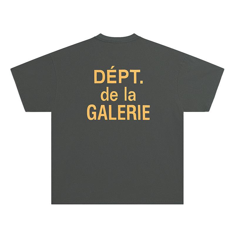 T-shirt casual a maniche corte con stampa semplice, versatile, per uomo e donna, in cotone, abbigliamento per coppie