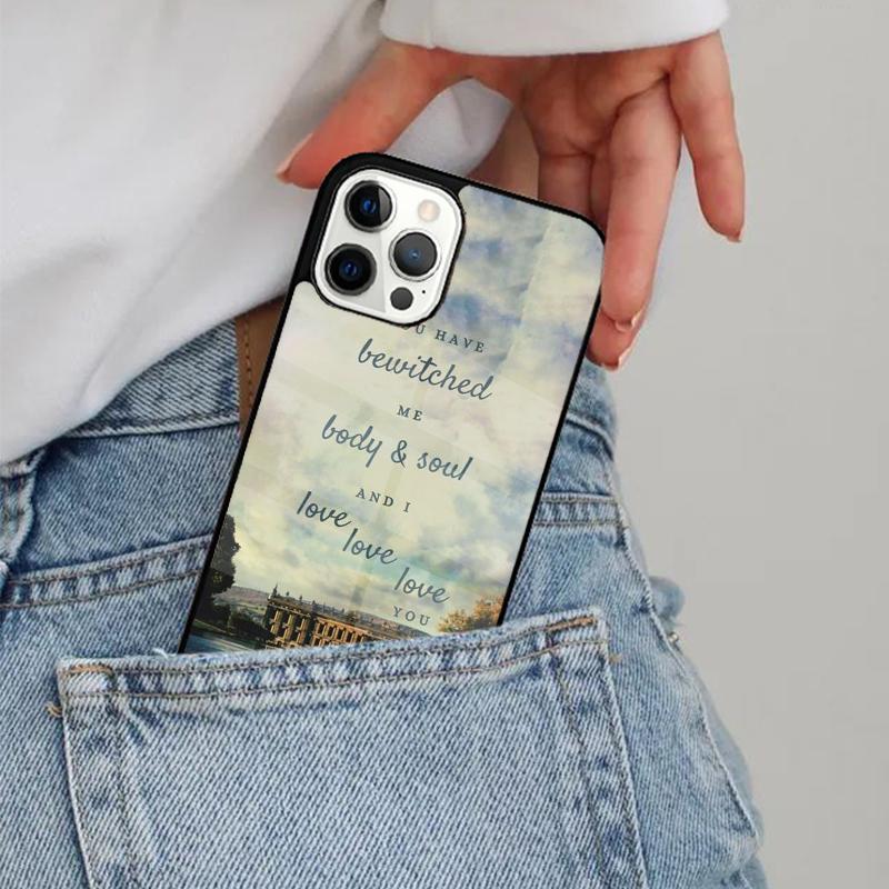 Pride and Prejudice Book Phone Case Magesafe Magnetic Wireless Charge Cover For iPhone 17 Air 16 16e 11 12 13 14 15 Pro Max Plus