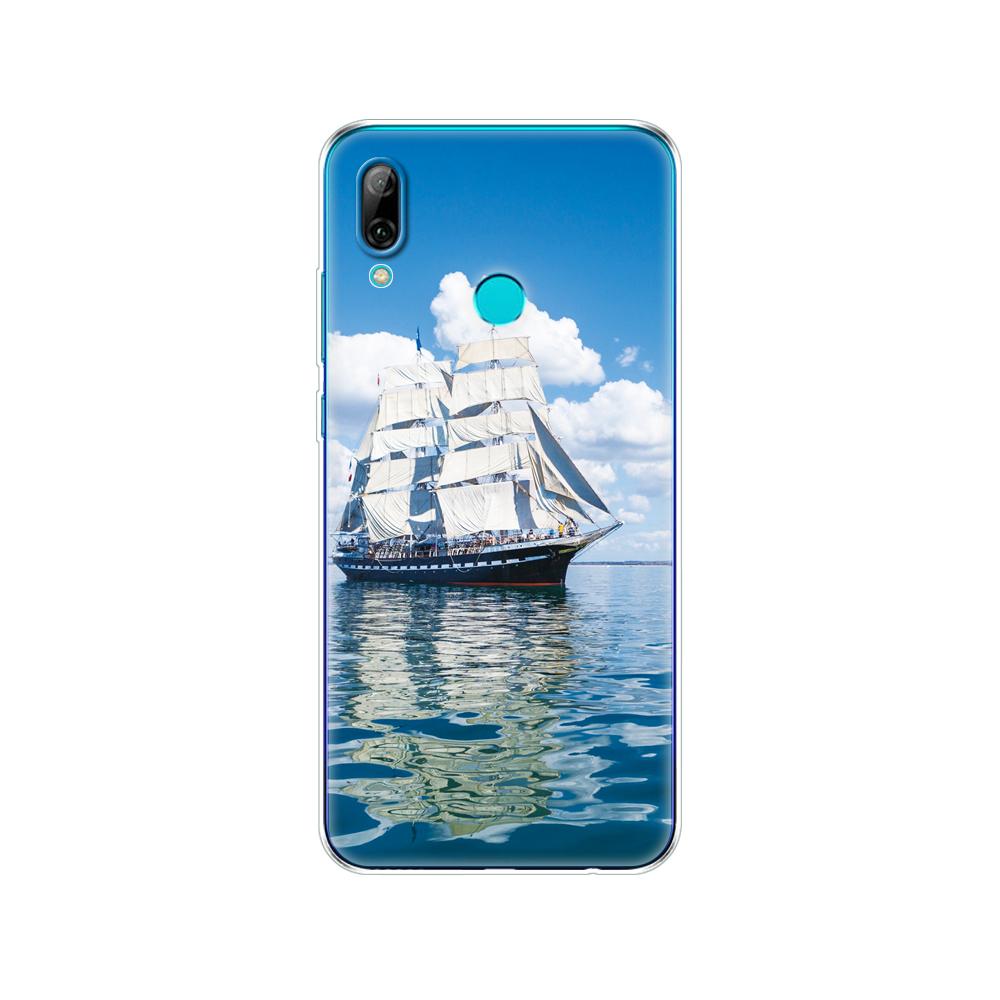 Per Huawei P Smart 2019 Custodia morbida in silicone TPU Cover posteriore per telefono Huawei P Smart plus 2019 Custodie per huawei p smart Z paraurti