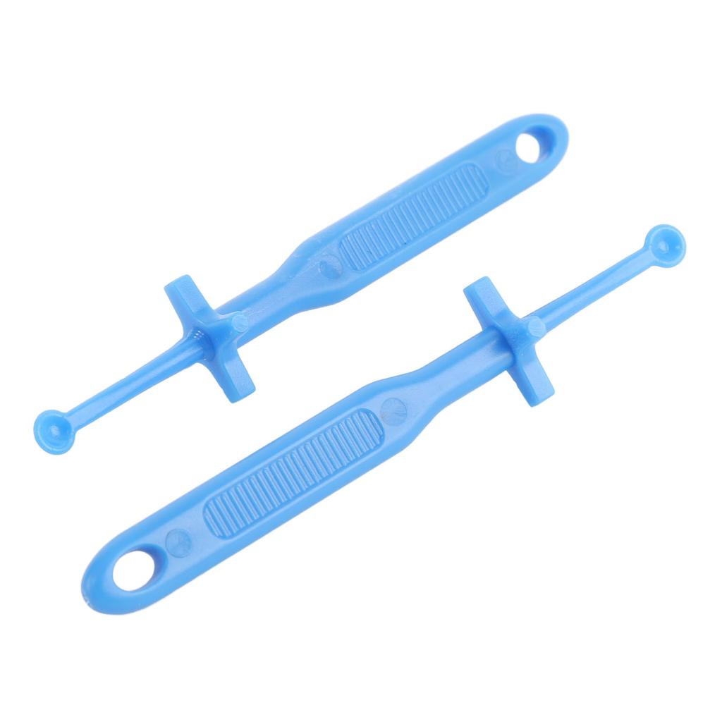 4pcs Ear Wax Removal Tool with Safe Guard Comfortable Reusable Plastic Ear Wax Cleaning Tool Ear Scoop